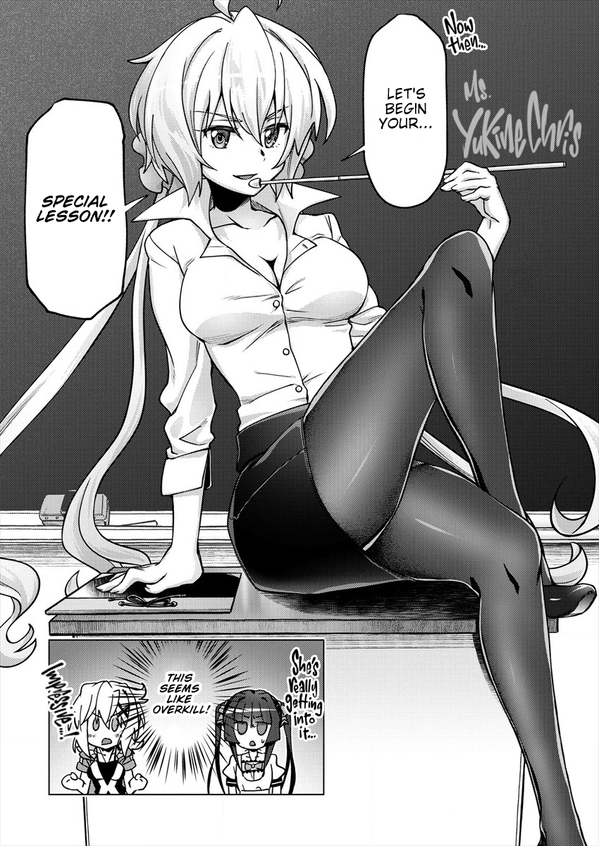Senki Kanshoku Symphogear ~Shirabemeshi~ Vol. 1 Ch. 4 第4页