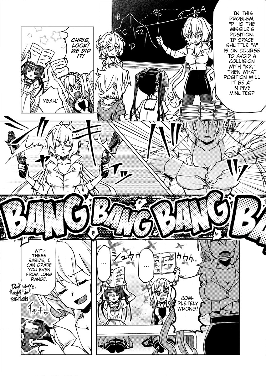 Senki Kanshoku Symphogear ~Shirabemeshi~ Vol. 1 Ch. 4 第6页