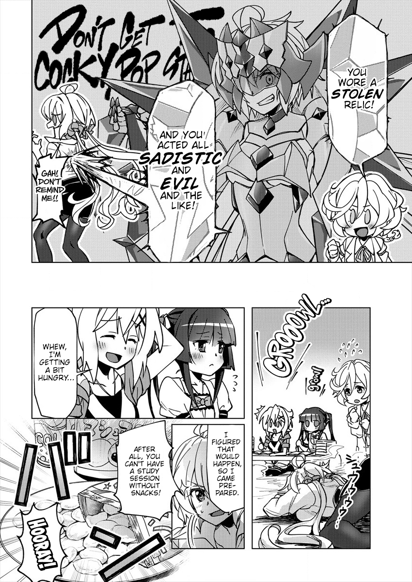 Senki Kanshoku Symphogear ~Shirabemeshi~ Vol. 1 Ch. 4 第8页