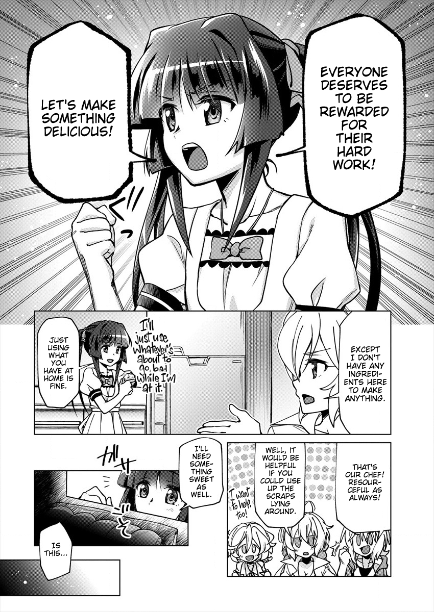 Senki Kanshoku Symphogear ~Shirabemeshi~ Vol. 1 Ch. 4 第10页