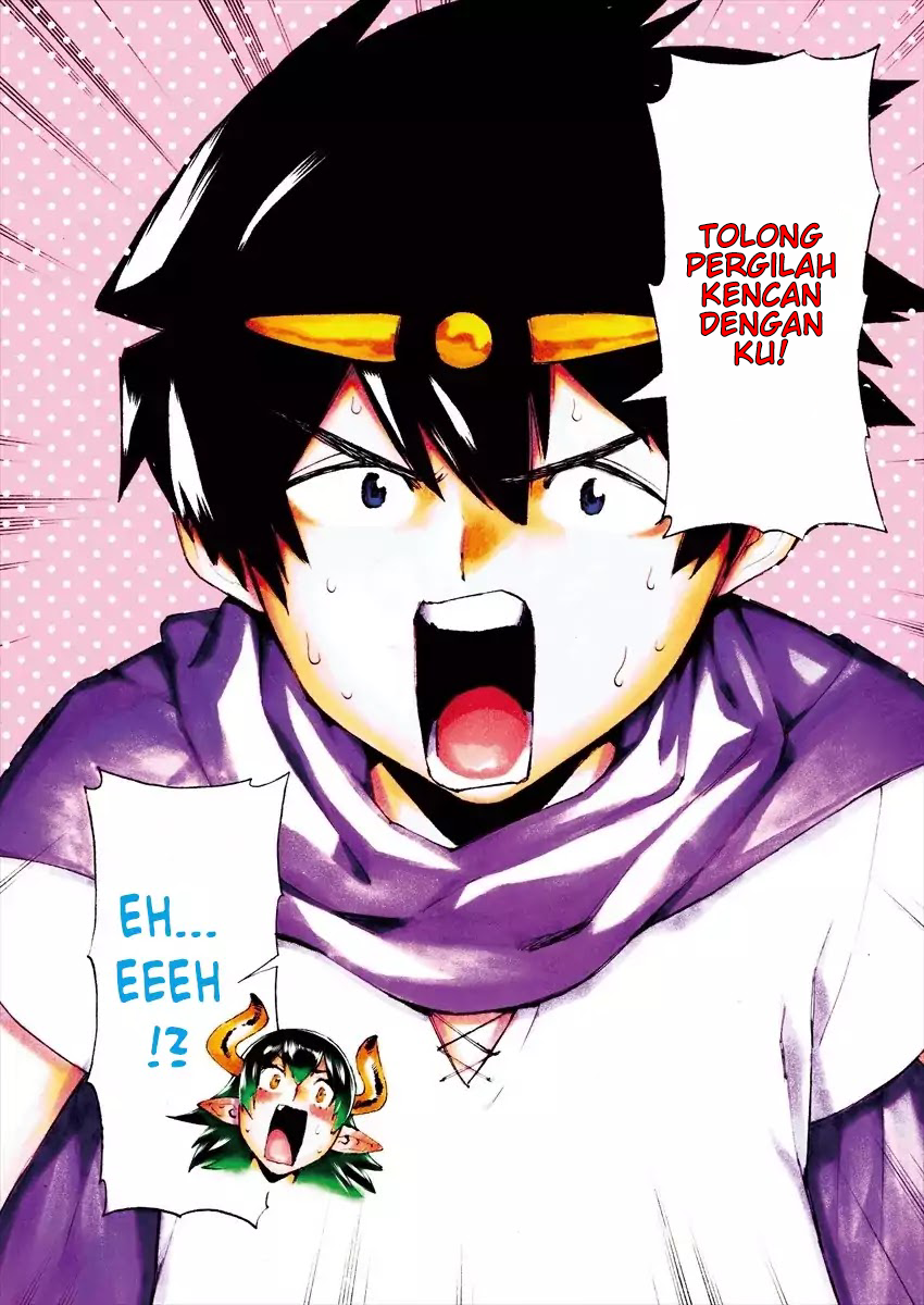 Yuusha to Maou no LoveCom Vol. 1 Ch. 1 第5页