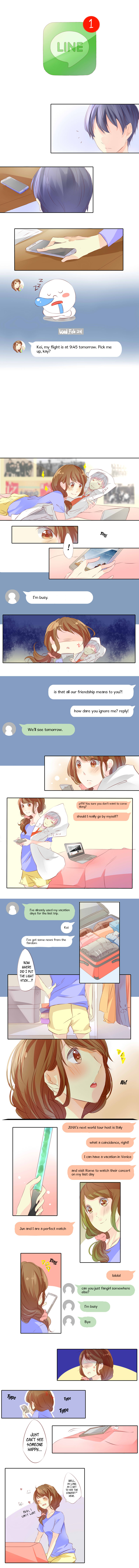 Sweet EscapE Ch. 1 第2页