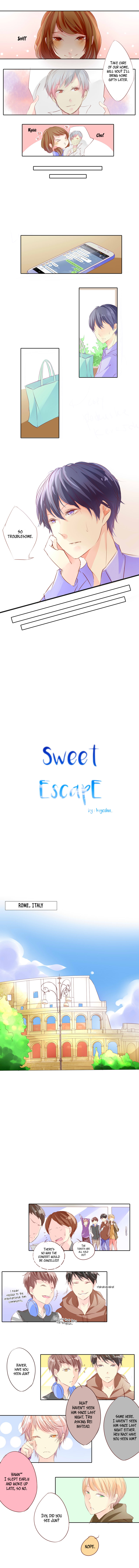 Sweet EscapE Ch. 1 第3页