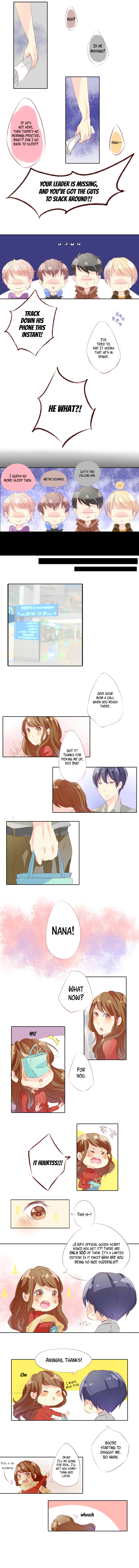 Sweet EscapE Ch. 1 第4页