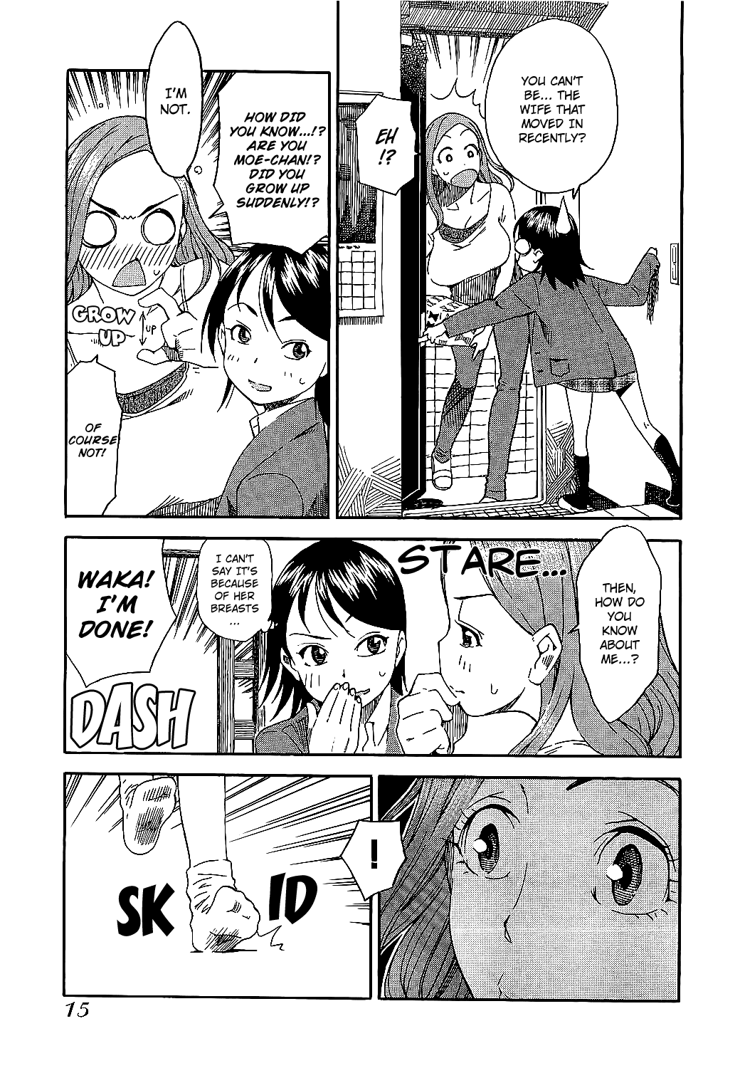 Oku-san Oku-San Arrives 第21页