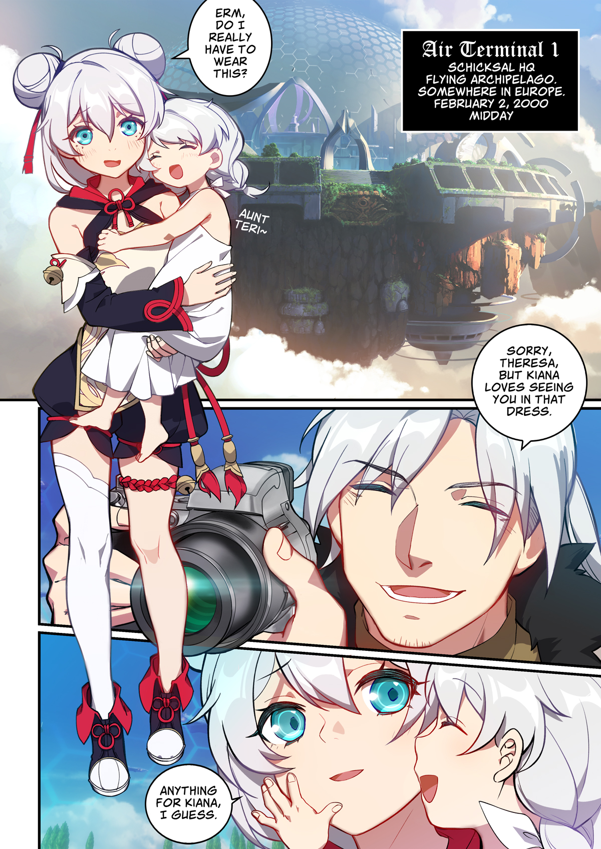 Honkai Impact 3rd Prelude to War 第13页