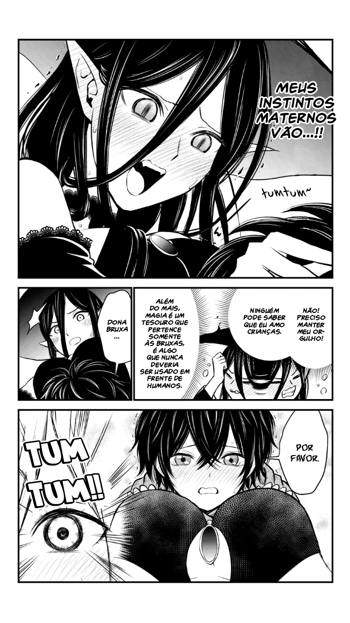 The Witch's Dealings with a Boy Vol. 1 Ch. 1 第3页