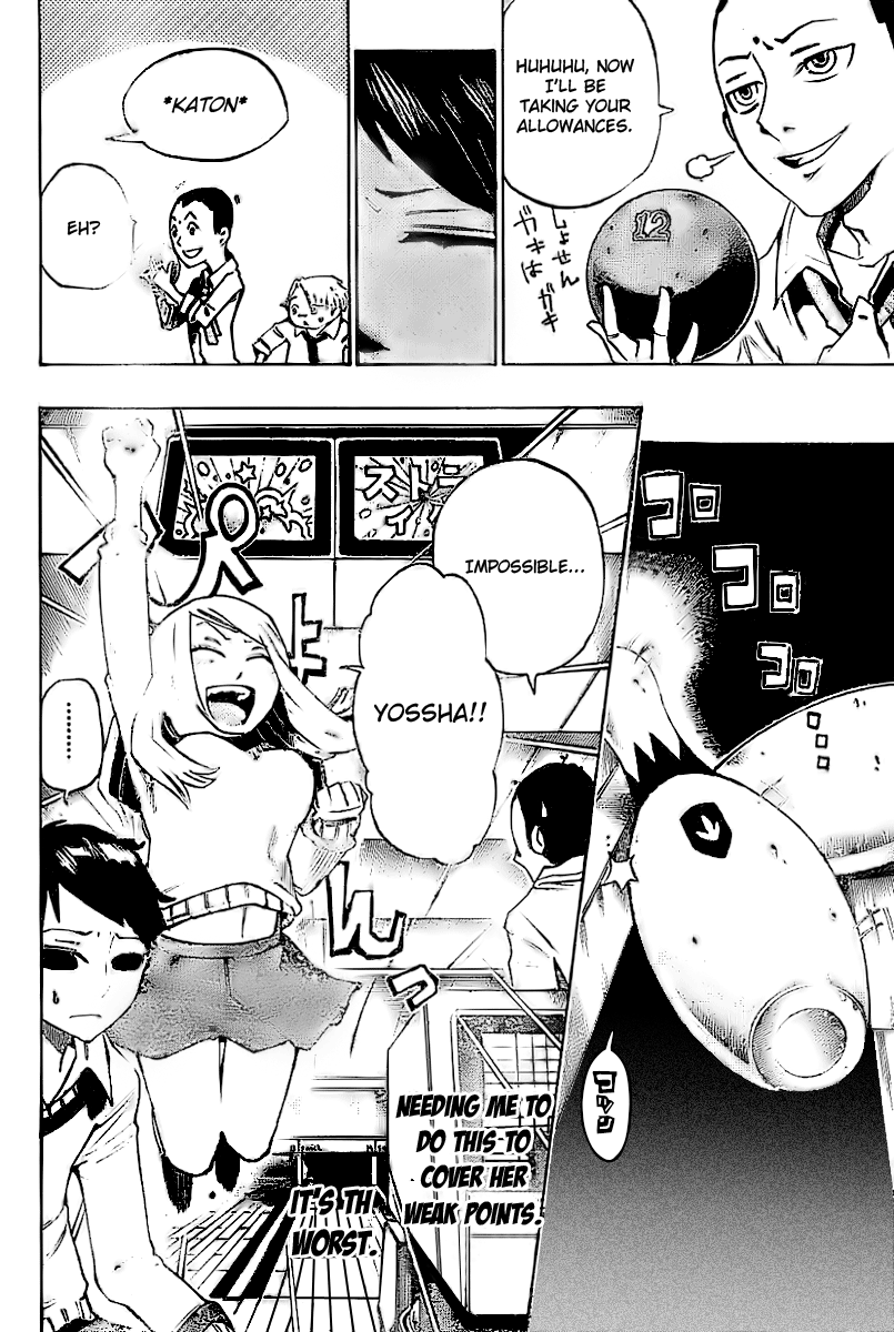 Bokke-san Identity 第16页