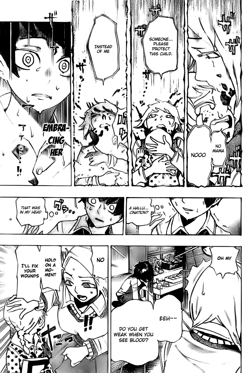 Bokke-san Identity 第41页