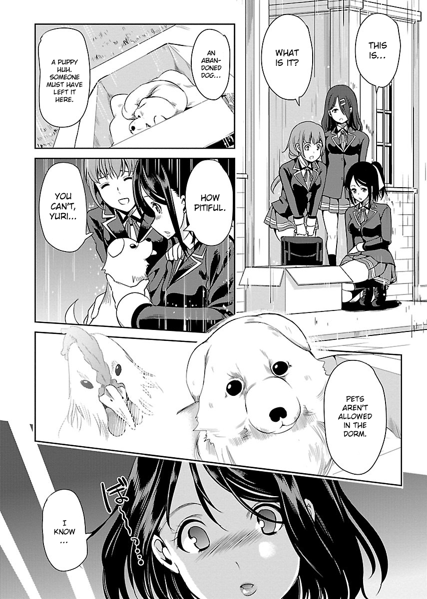 Black Lily to Shirayuri-chan Vol. 1 Ch. 4 第16页