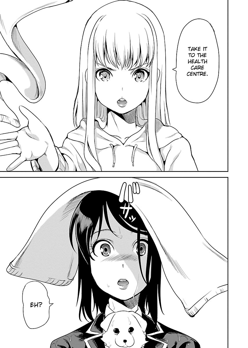 Black Lily to Shirayuri-chan Vol. 1 Ch. 4 第17页