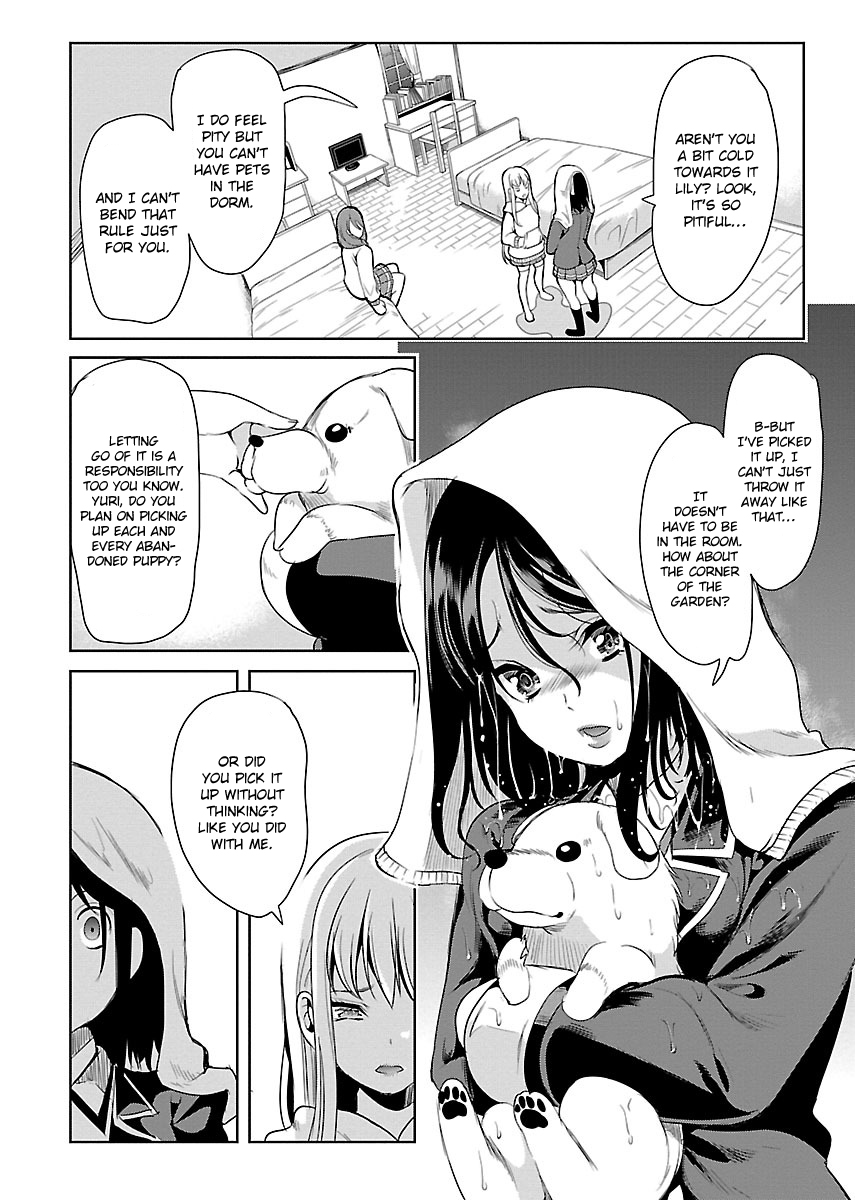 Black Lily to Shirayuri-chan Vol. 1 Ch. 4 第18页