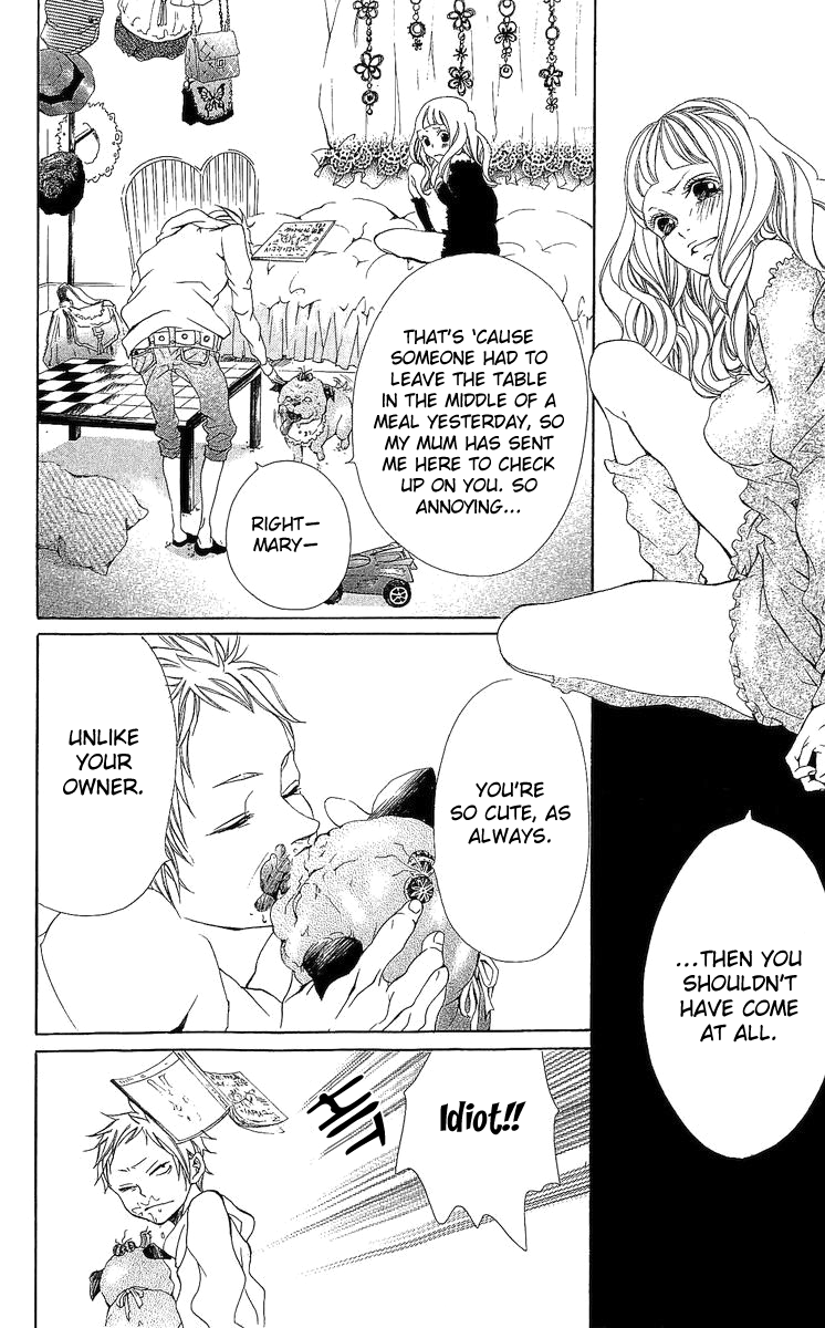 Tarou-kun wa Yuganderu I can't hold this hand. 第18页