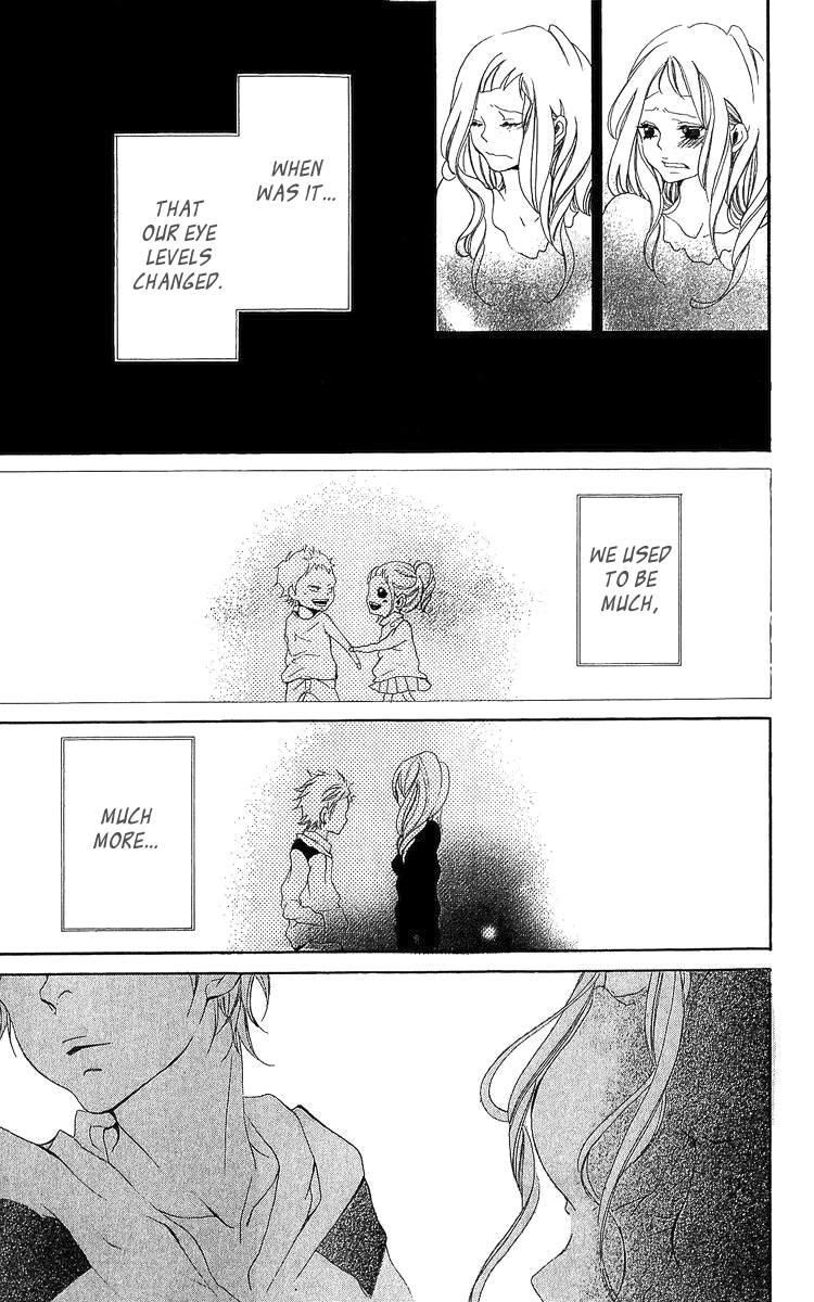 Tarou-kun wa Yuganderu I can't hold this hand. 第21页
