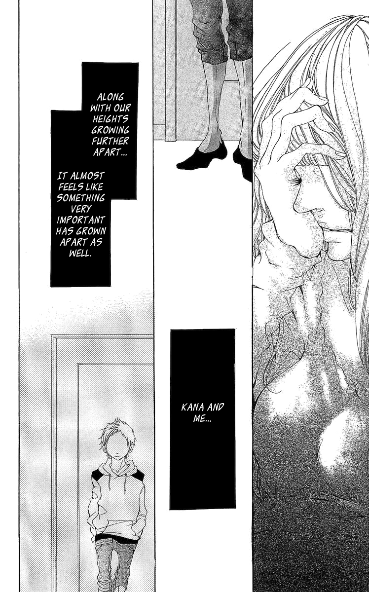 Tarou-kun wa Yuganderu I can't hold this hand. 第22页