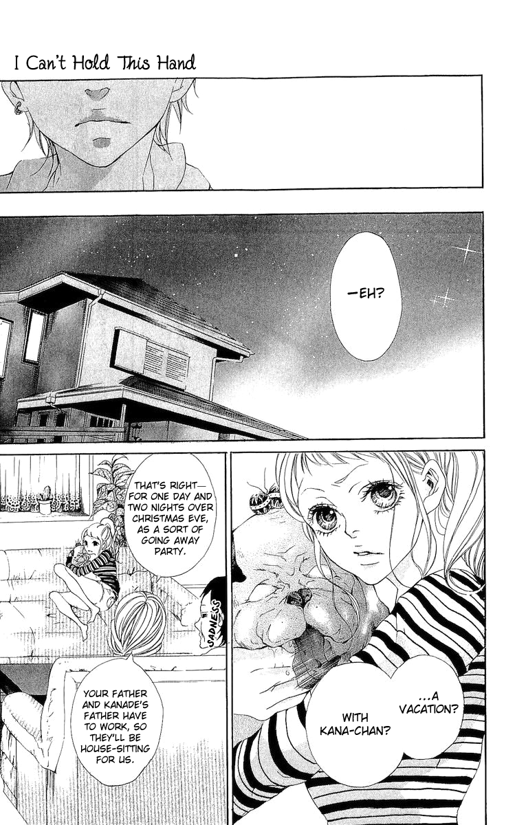 Tarou-kun wa Yuganderu I can't hold this hand. 第23页