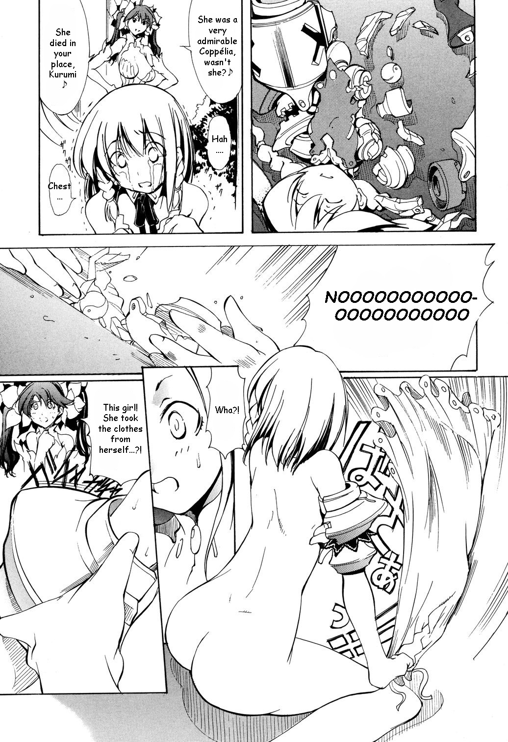 Yousei Ningyo Shoujo Kurumi Oneshot 第24页