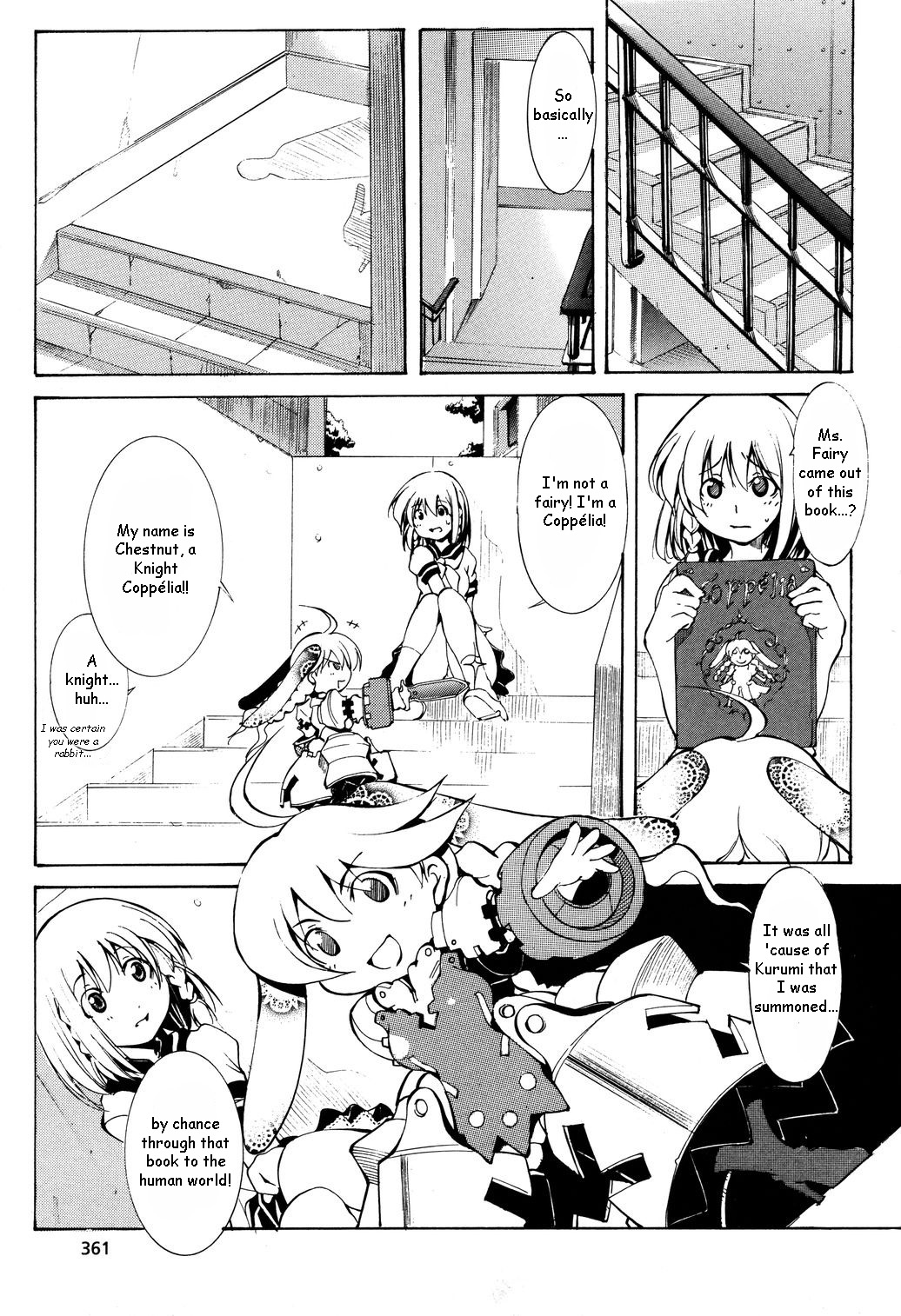 Yousei Ningyo Shoujo Kurumi 第8页