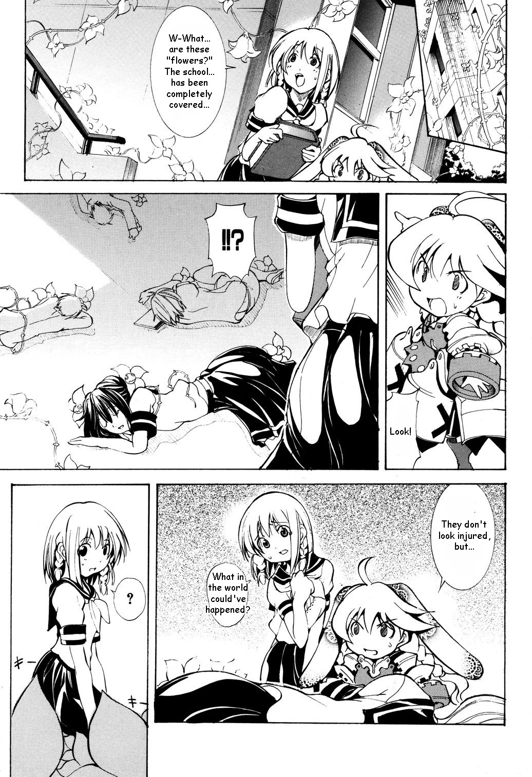 Yousei Ningyo Shoujo Kurumi Oneshot 第10页