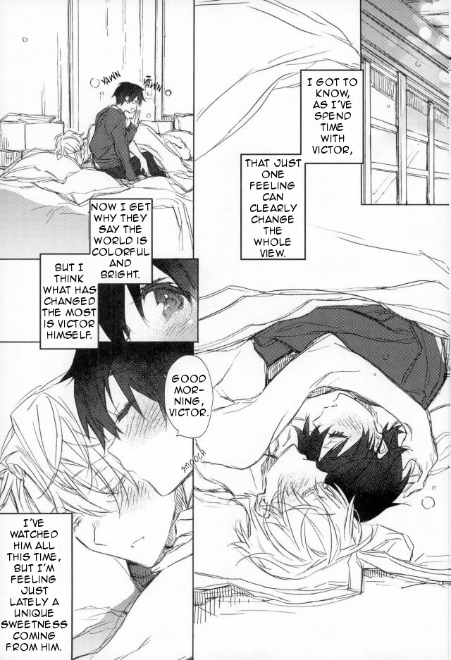 Yuri!!! on Ice - Double Princes (Doujinshi) 第3页