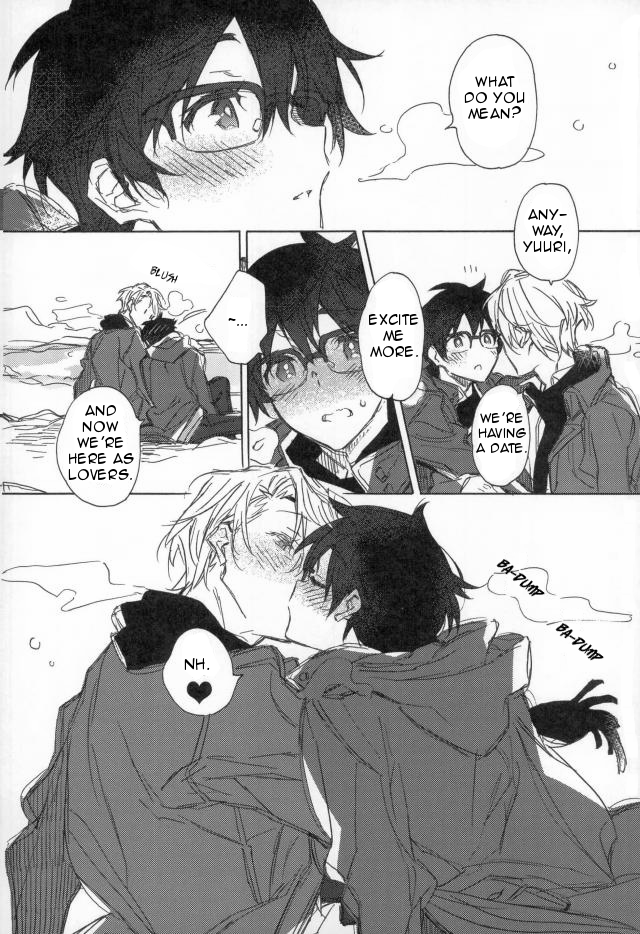 Yuri!!! on Ice - Double Princes (Doujinshi) 第8页