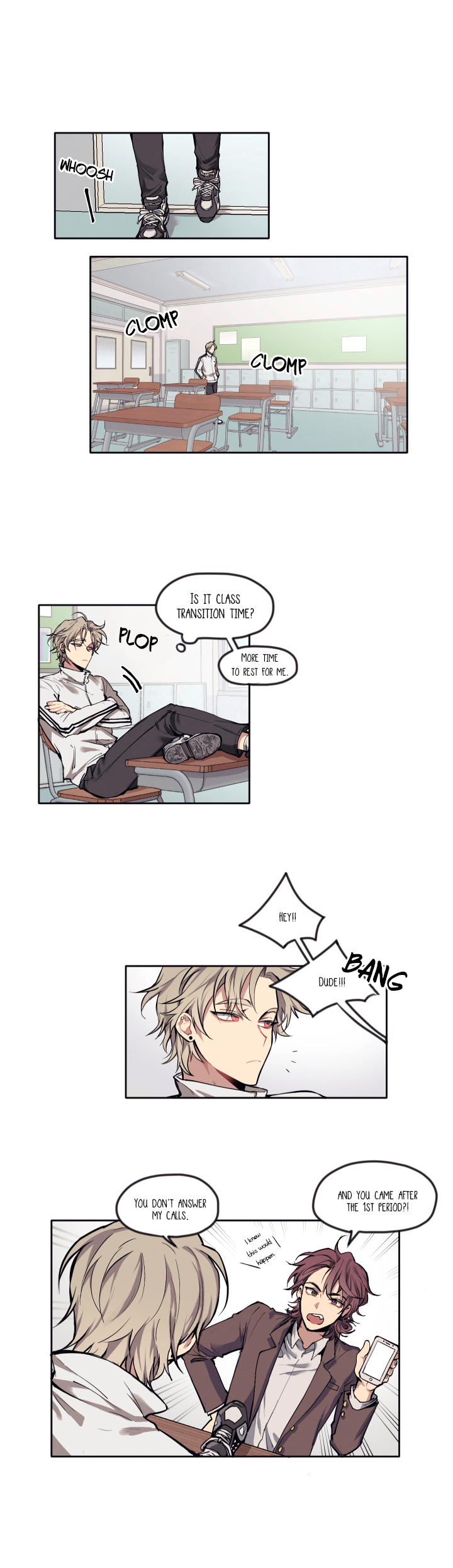 What's Your Name? Ch. 3 第2页