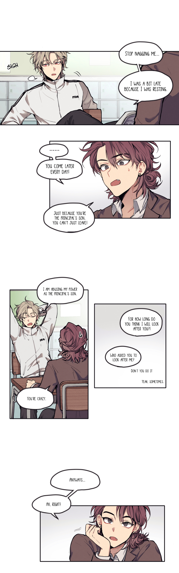 What's Your Name? Ch. 3 第3页