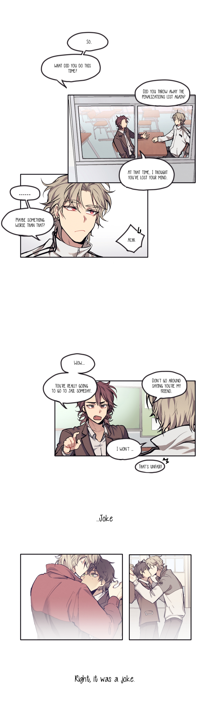 What's Your Name? Ch. 3 第5页