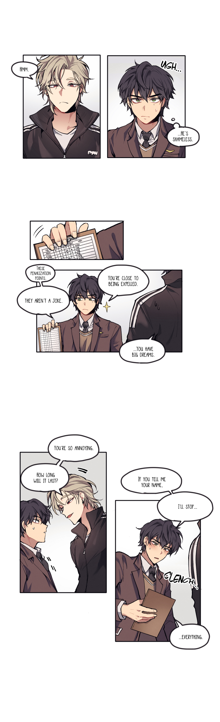 What's Your Name? Ch. 3 第9页