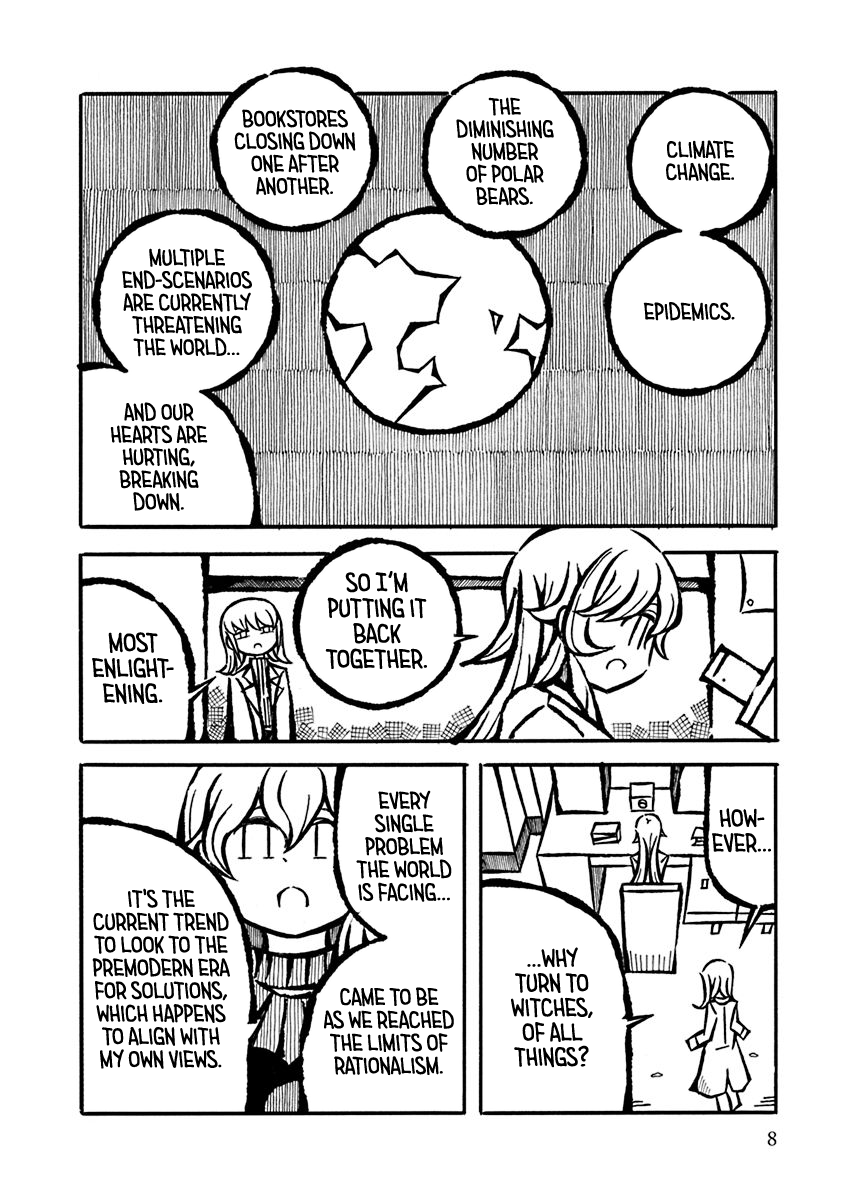 Gengaku Shijuu Soudan On Witches 第10页