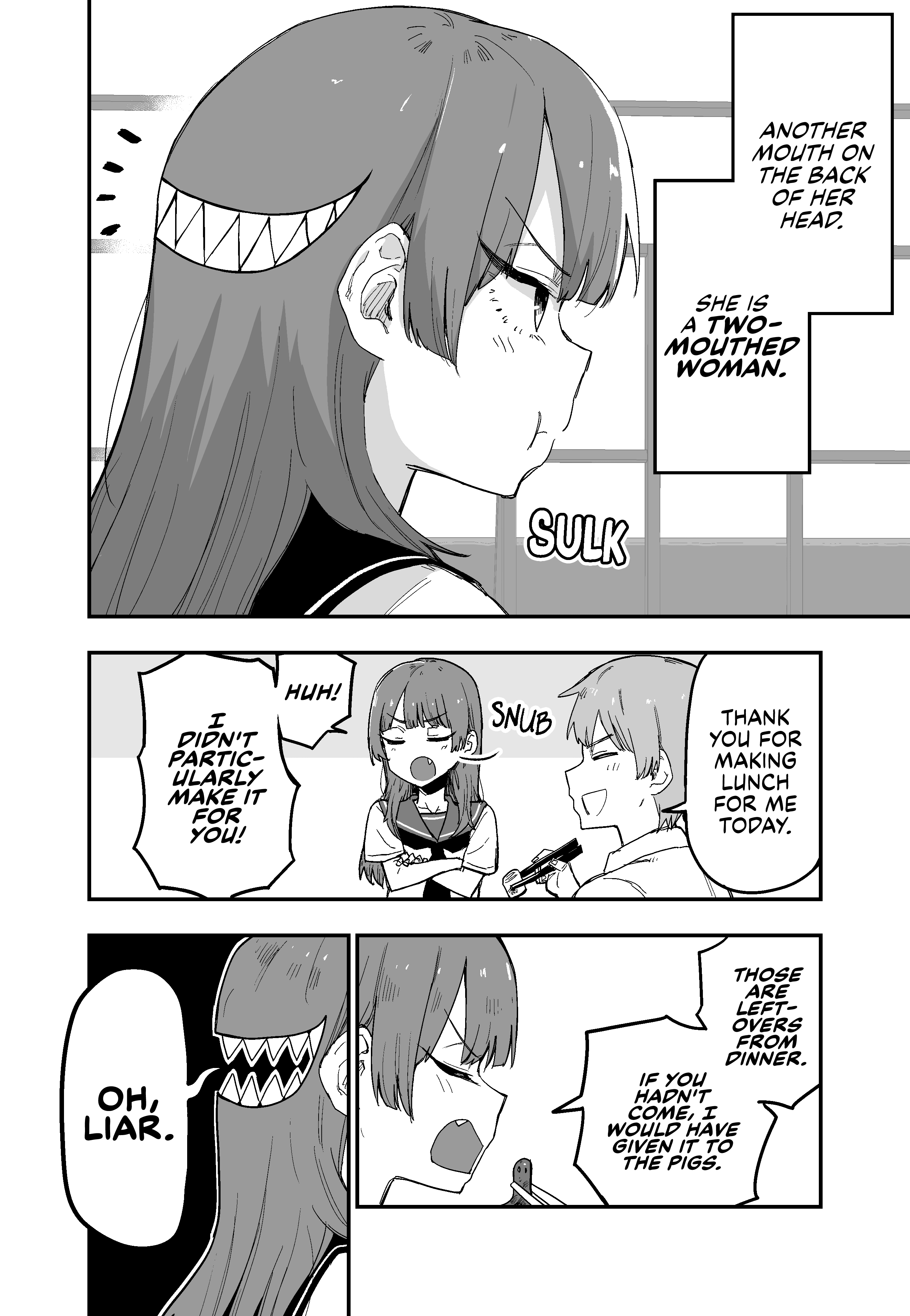 Uso ga Tsukenai Kanojo 第2页