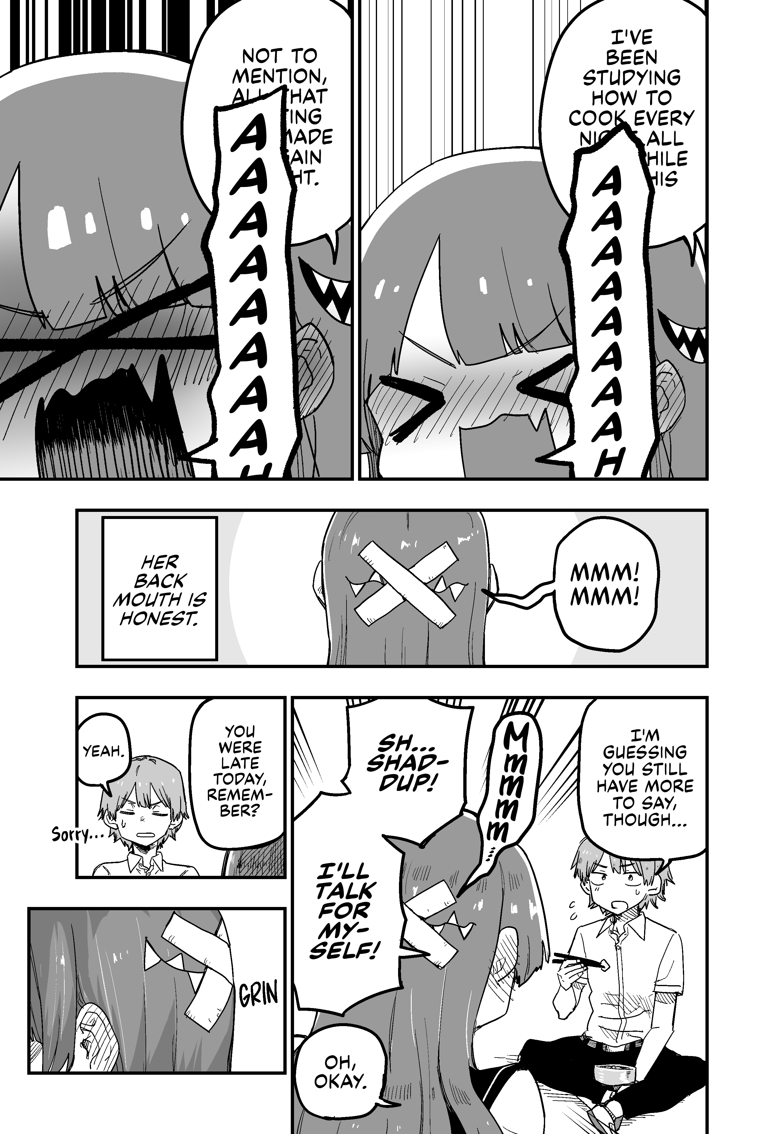 Uso ga Tsukenai Kanojo 第3页