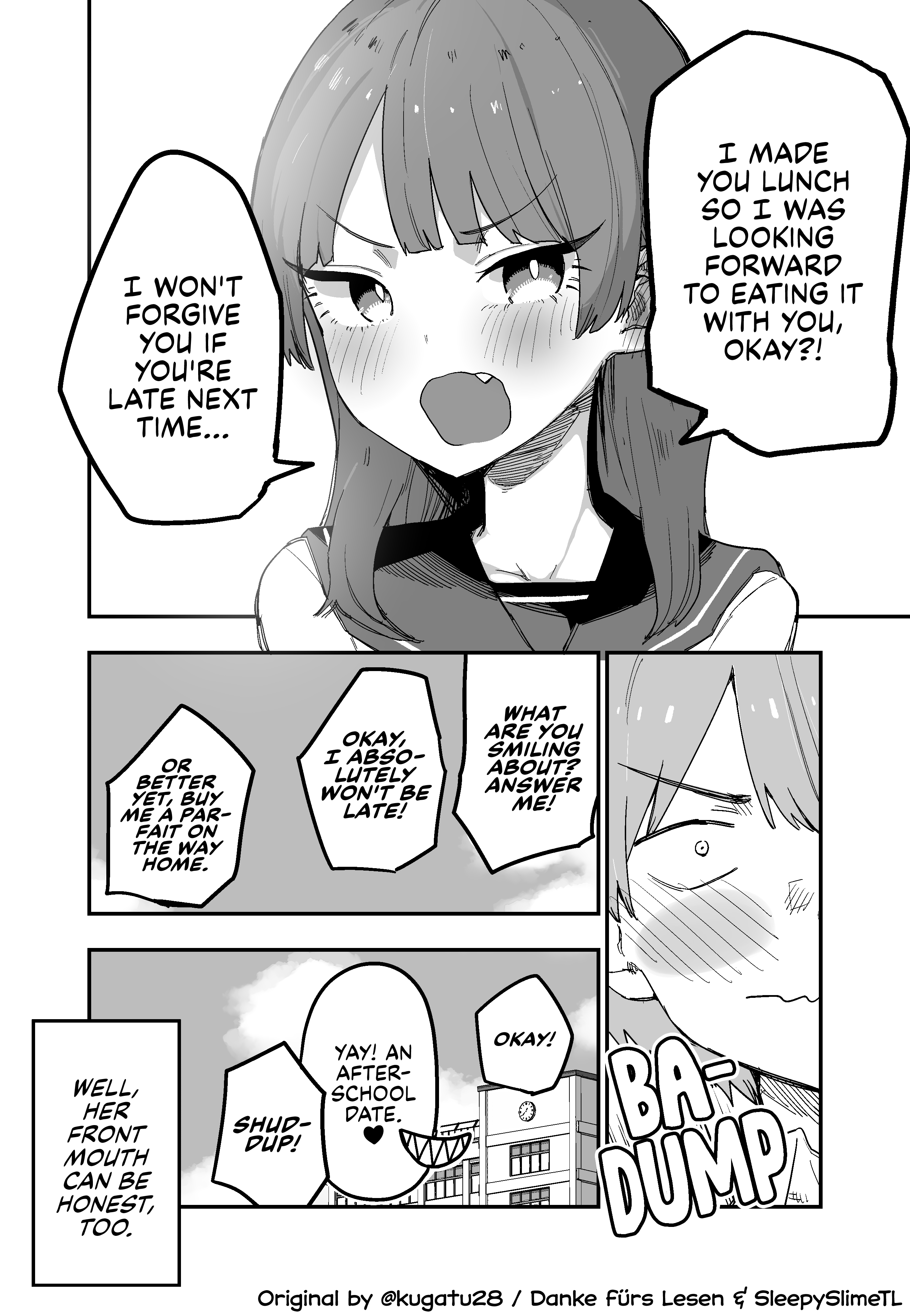 Uso ga Tsukenai Kanojo 第4页
