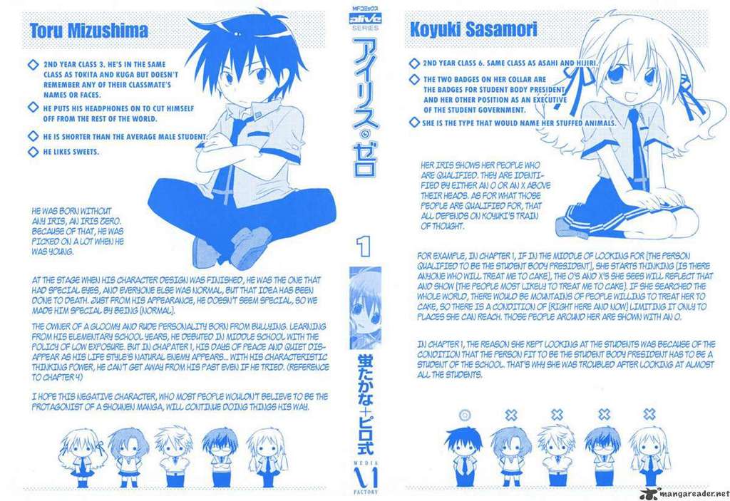 Iris Zero Ch. 1 第2页