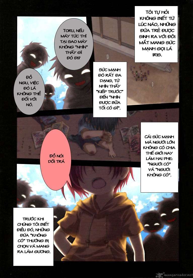 Iris Zero Ch. 1 第4页