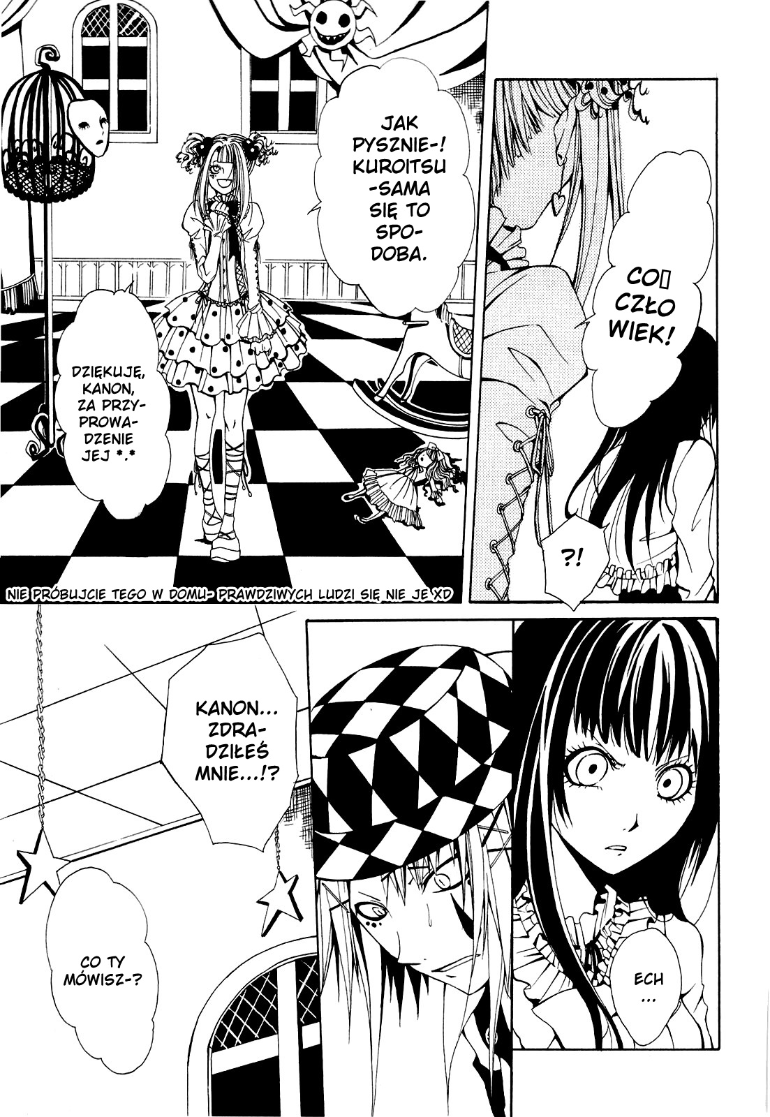 Diabolic Garden Uwięzieni w koszmarze 第23页