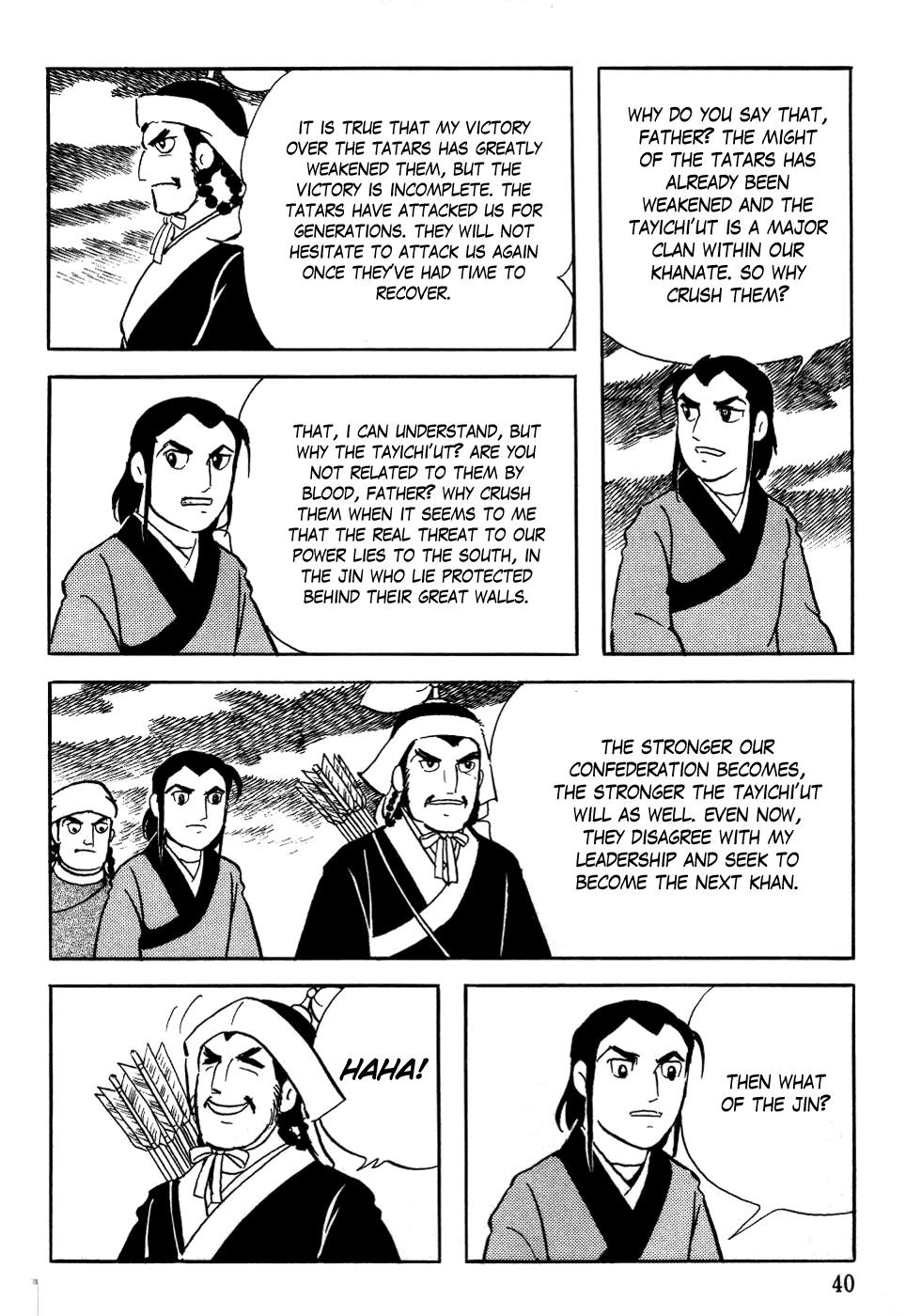 Genghis Khan Yisugei's Death 第6页