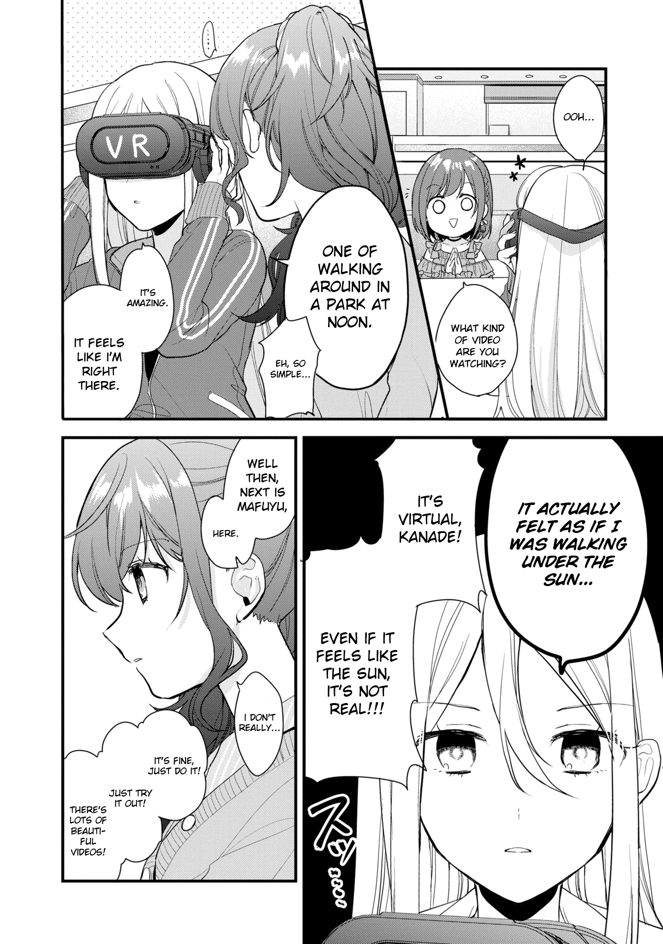 Project SEKAI COLORFUL STAGE! feat. Hatsune Miku Comic Anthology 第4页