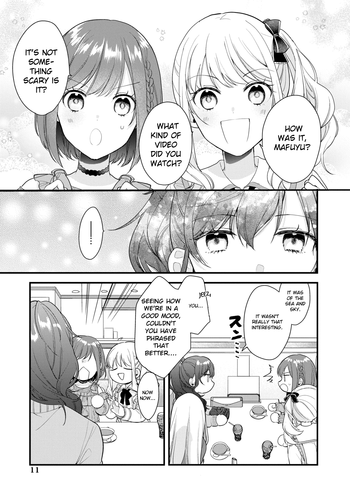 Project SEKAI COLORFUL STAGE! feat. Hatsune Miku Comic Anthology 第7页