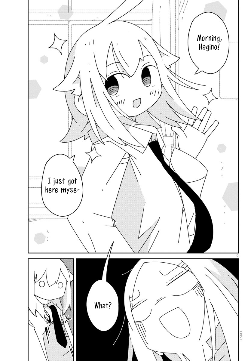 Hagino-san Wants to Quit the Wind Ensemble I'm done with bass! 第11页
