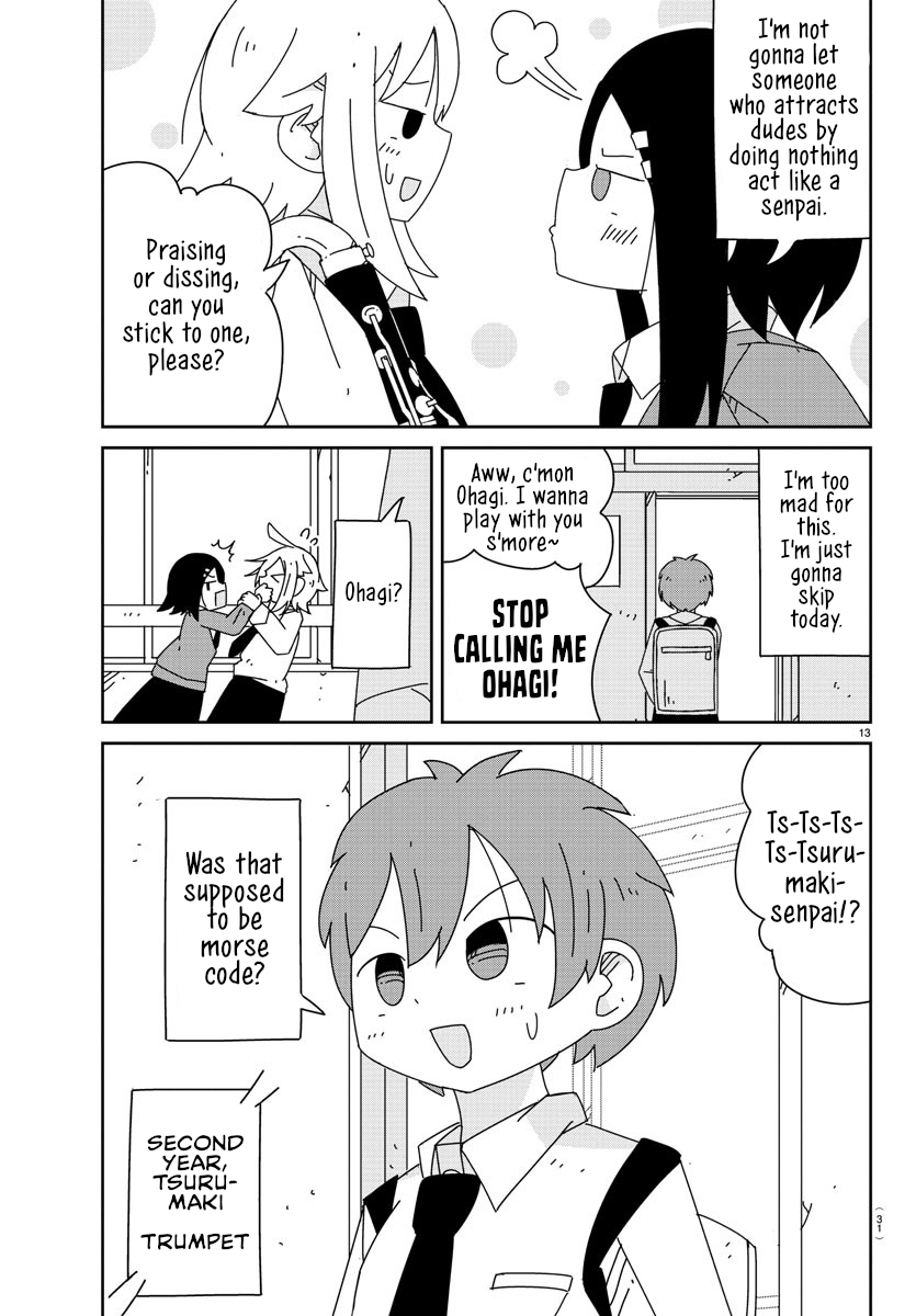 Hagino-san Wants to Quit the Wind Ensemble I'm done with bass! 第15页