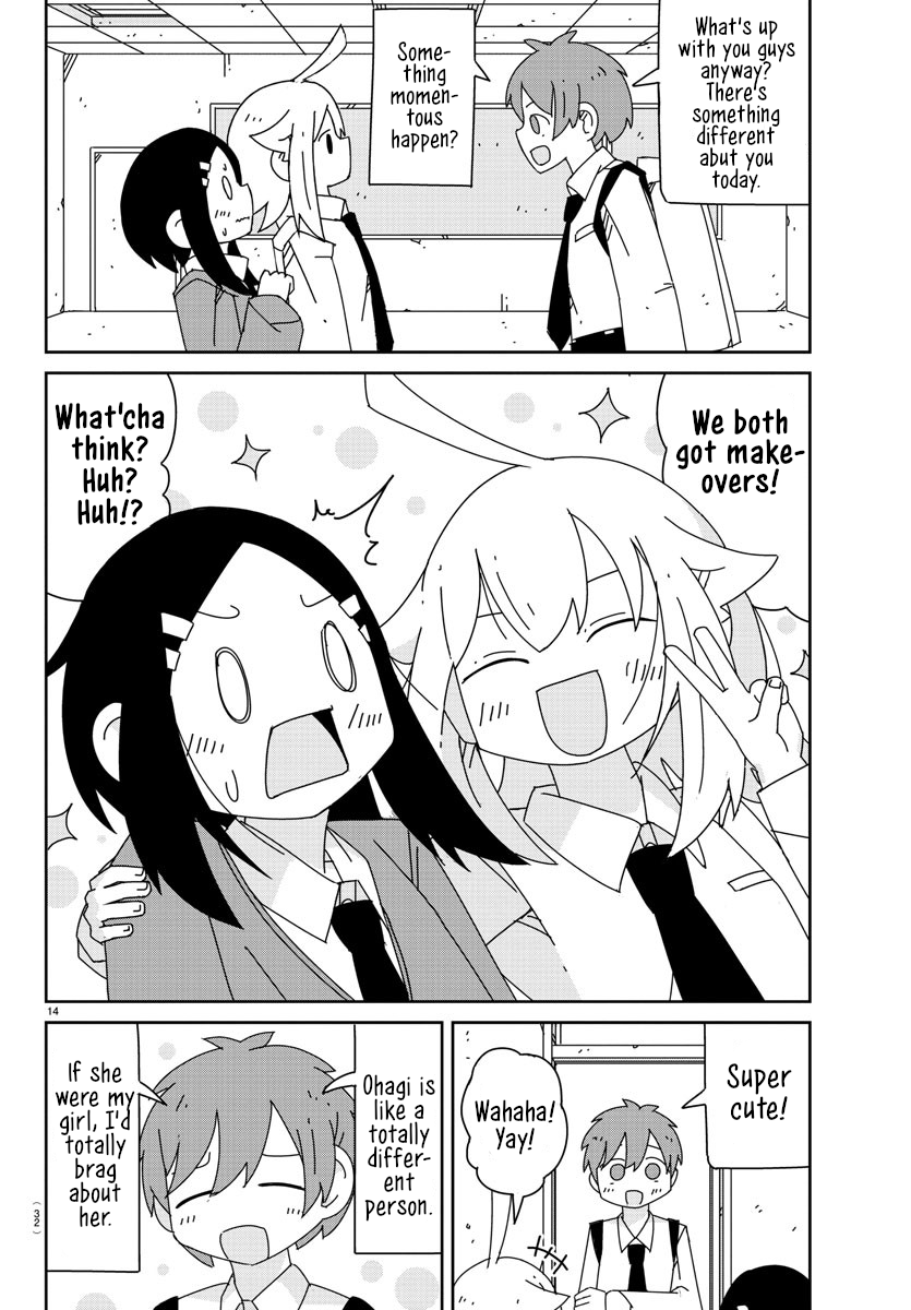Hagino-san Wants to Quit the Wind Ensemble I'm done with bass! 第16页
