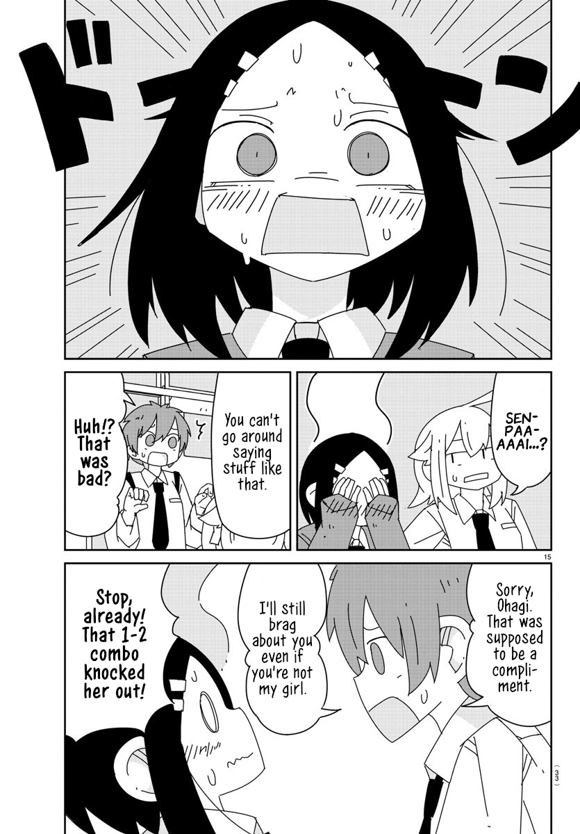 Hagino-san Wants to Quit the Wind Ensemble I'm done with bass! 第17页