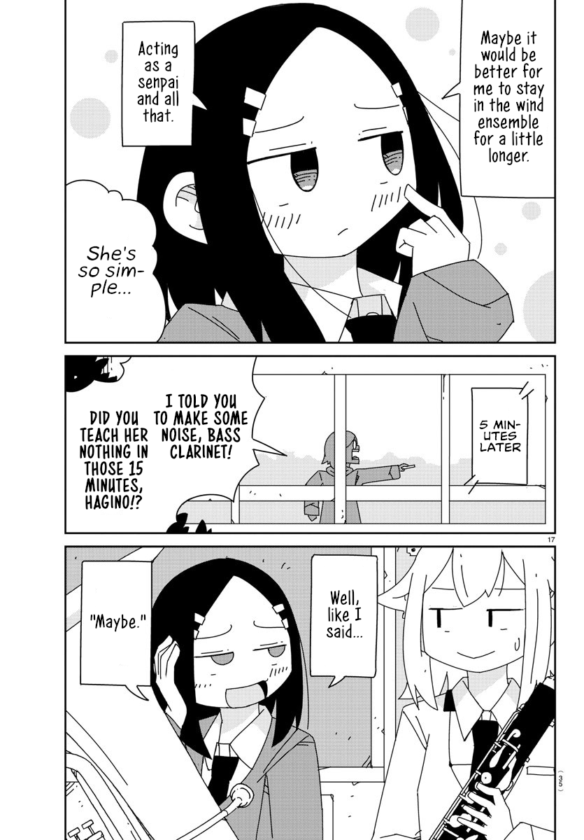 Hagino-san Wants to Quit the Wind Ensemble I'm done with bass! 第19页