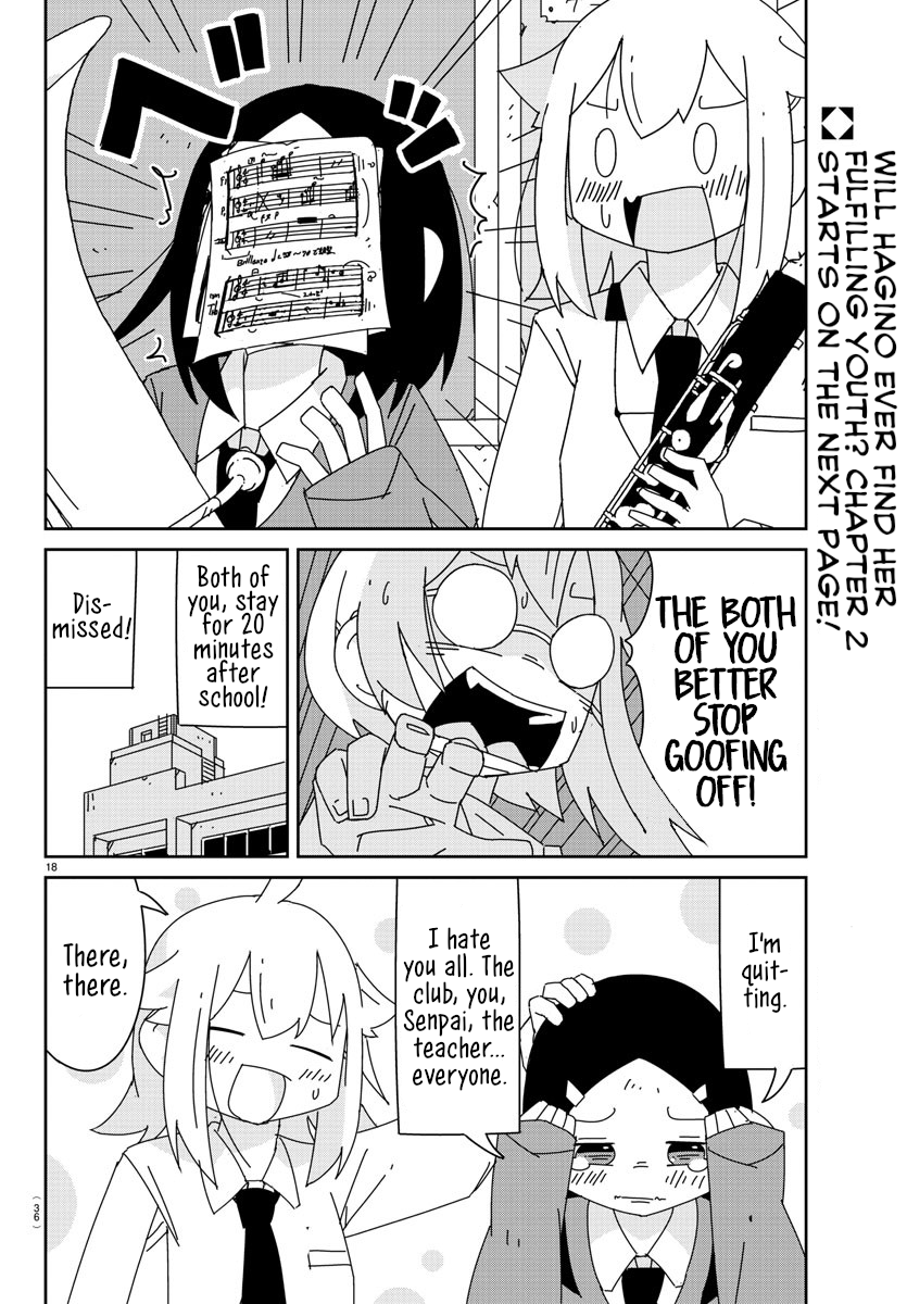 Hagino-san Wants to Quit the Wind Ensemble I'm done with bass! 第20页