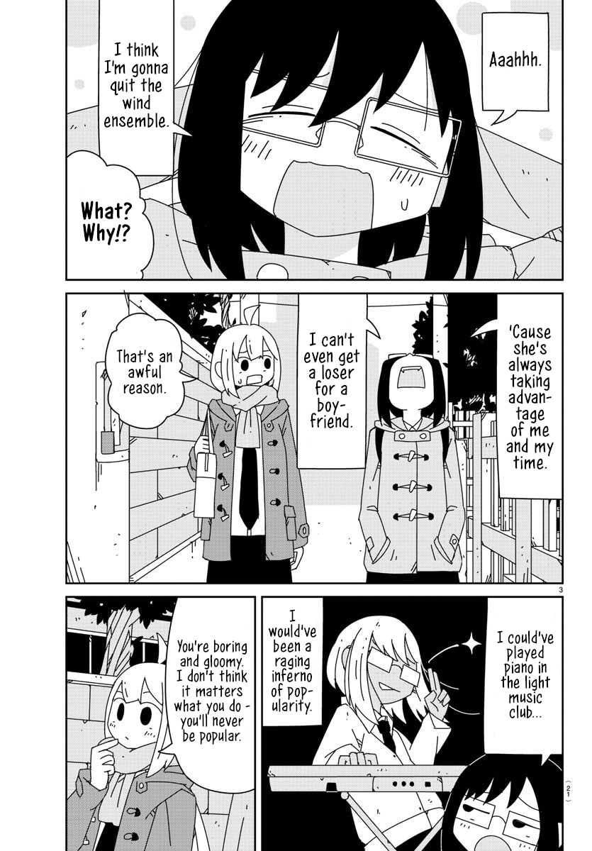 Hagino-san Wants to Quit the Wind Ensemble 第5页