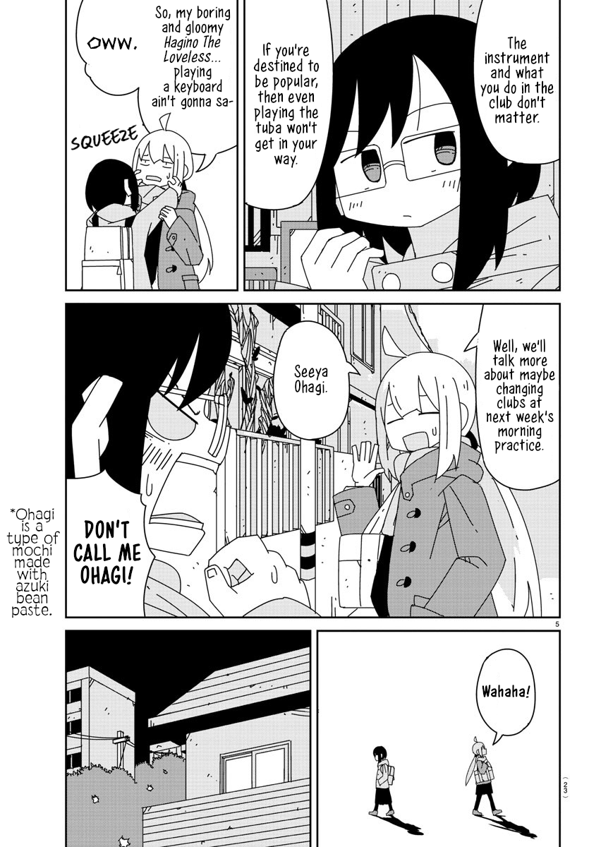 Hagino-san Wants to Quit the Wind Ensemble 第7页