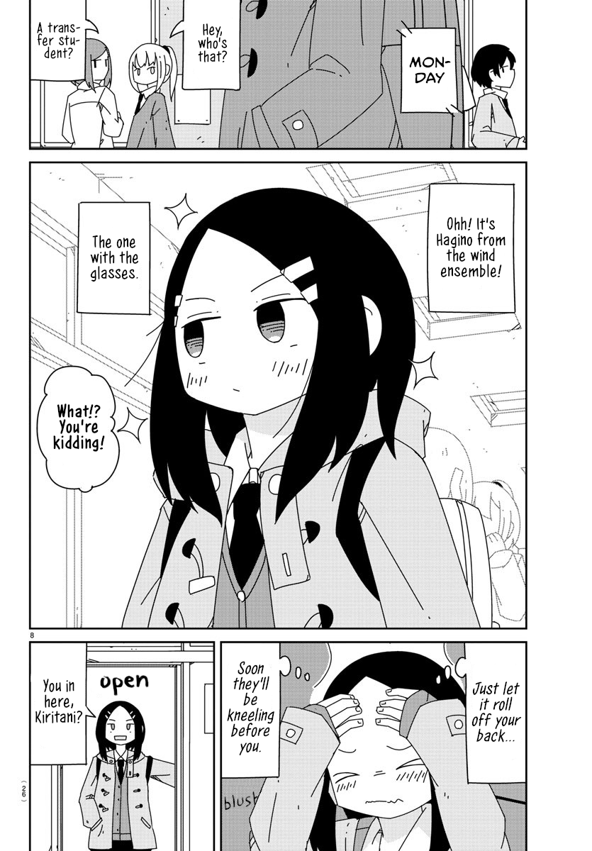 Hagino-san Wants to Quit the Wind Ensemble I'm done with bass! 第10页