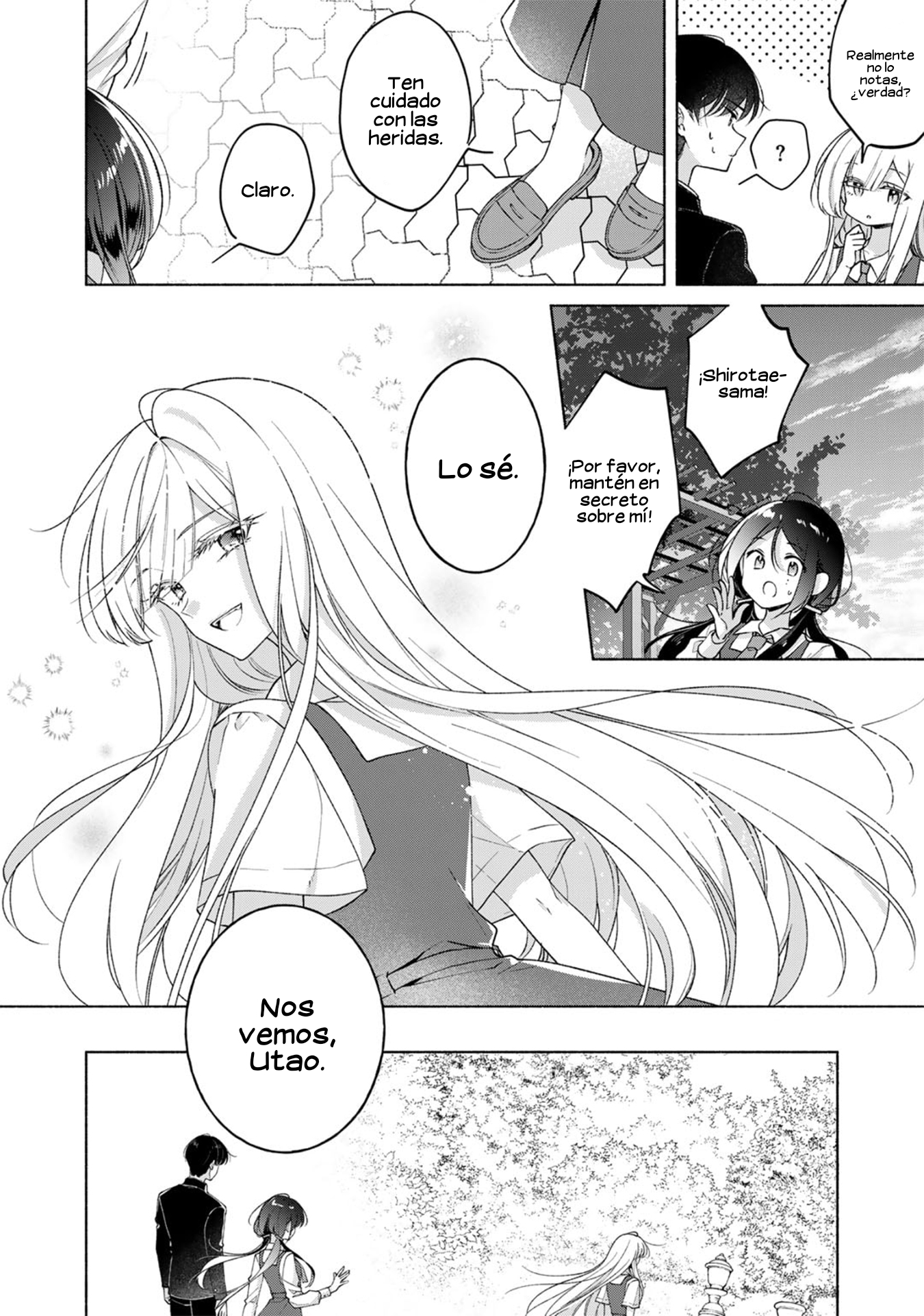 Shirotae-Sama, Himitsu desuyo (Oneshot) Oneshot 第13页