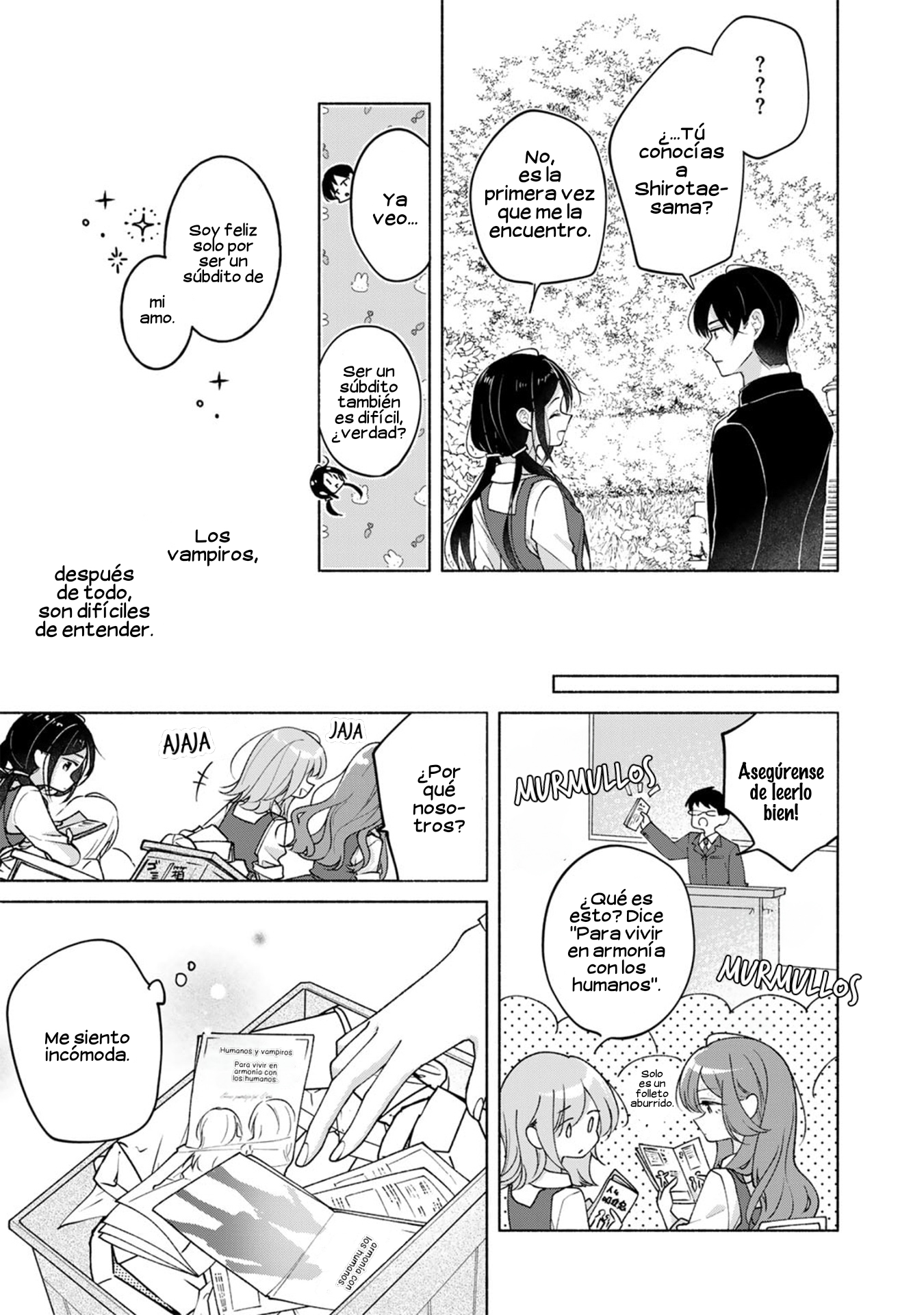 Shirotae-Sama, Himitsu desuyo (Oneshot) Oneshot 第14页